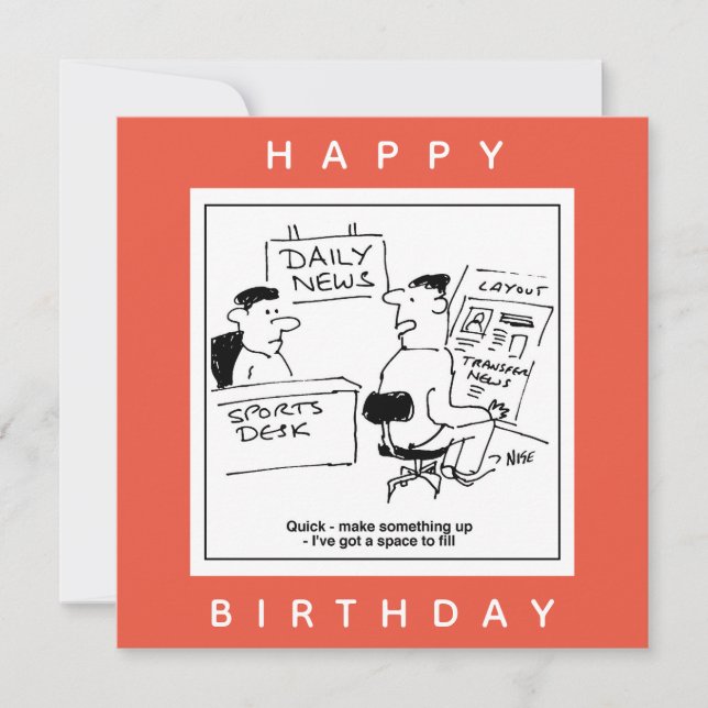 Page Layout Designer & Sports Desk in einer Zeitun Karte (Vorderseite)