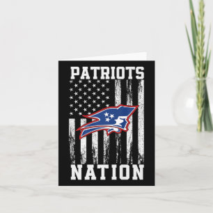 Page Patriots Logo Nation Hs Karte