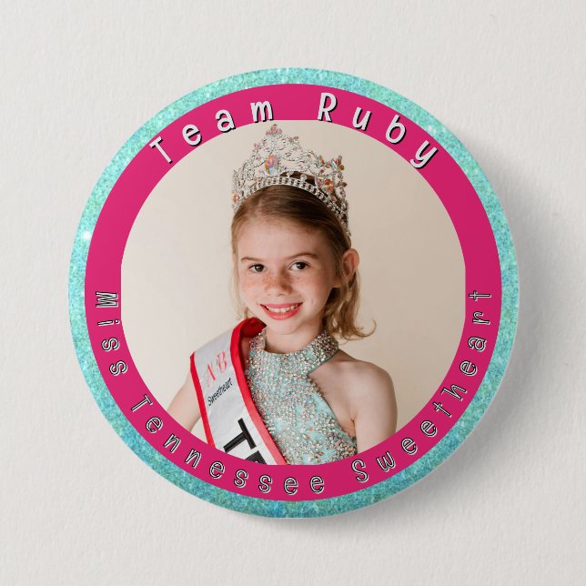 Pageant Button (Vorderseite)