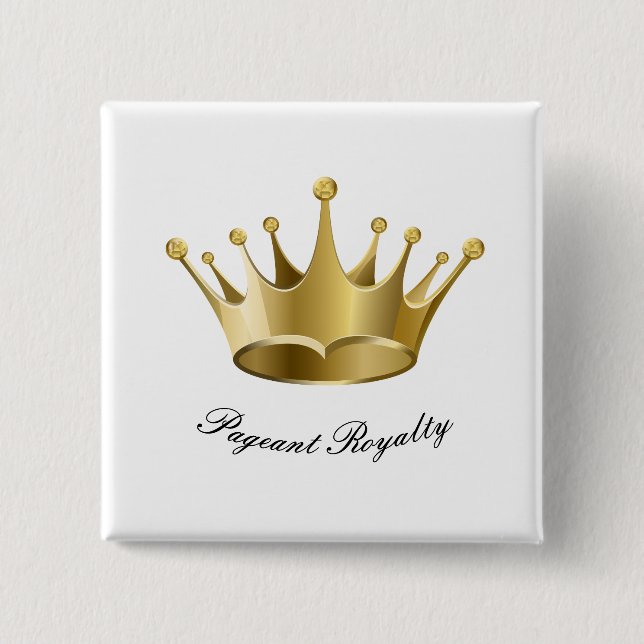 Pageant Button-Button Button (Vorderseite)