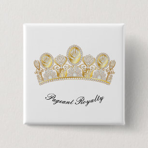 Pageant Button-Button Button