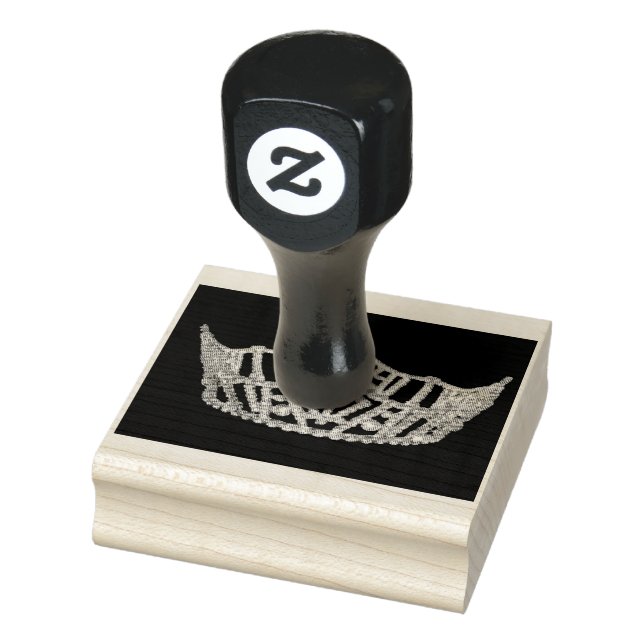 Pageant Crown-Briefmarke Gummistempel (Stempel)