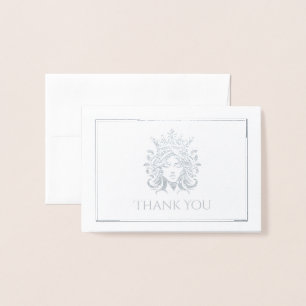 Pageant Crown Folienkarte