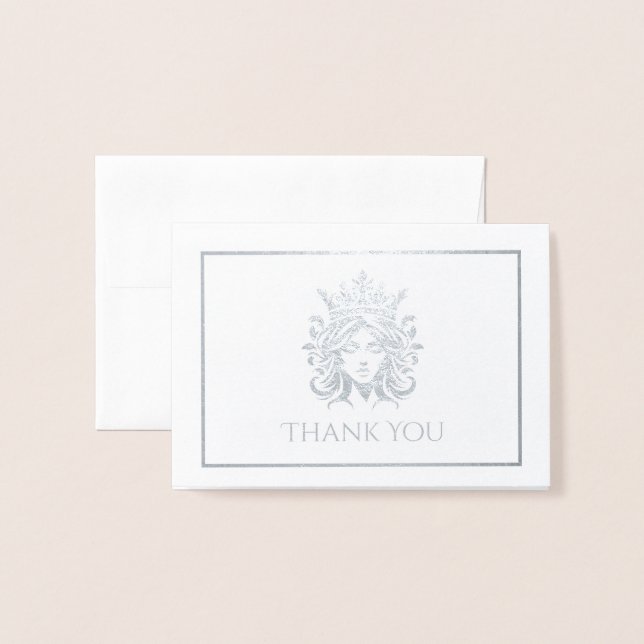 Pageant Crown Folienkarte (Vorderseite mit Umschlag)