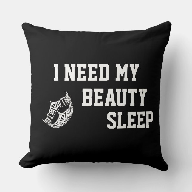 Pageant Crown Pillow Kissen (Vorderseite)