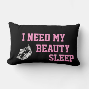 Pageant Crown Pillow Lendenkissen