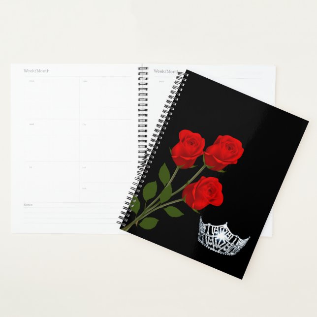 Pageant Crown Planner Planer (Anzeige)