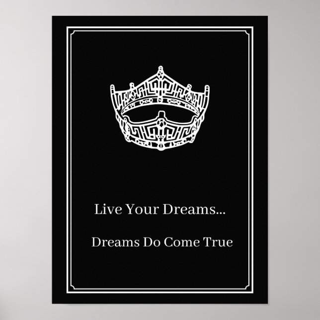 Pageant Crown Poster (Vorne)