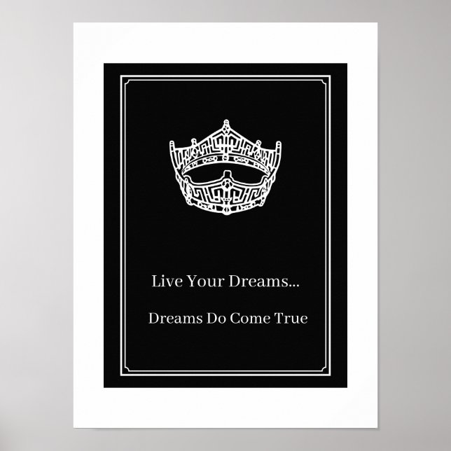 Pageant Crown Poster (Vorne)
