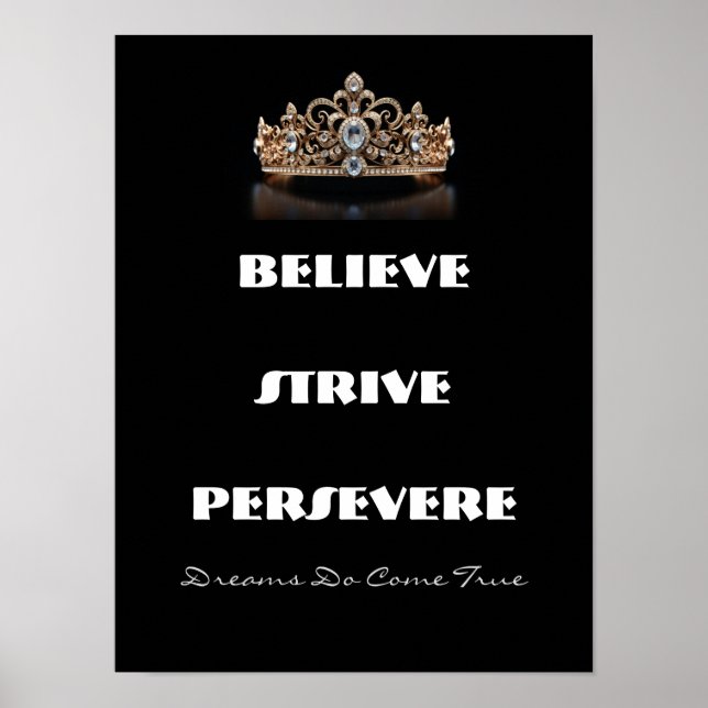 Pageant Crown Poster (Vorne)