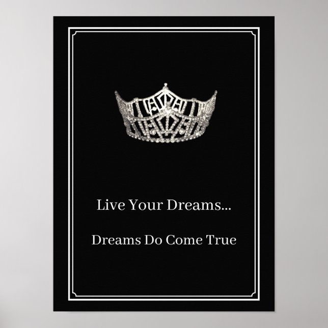Pageant Crown Poster (Vorne)