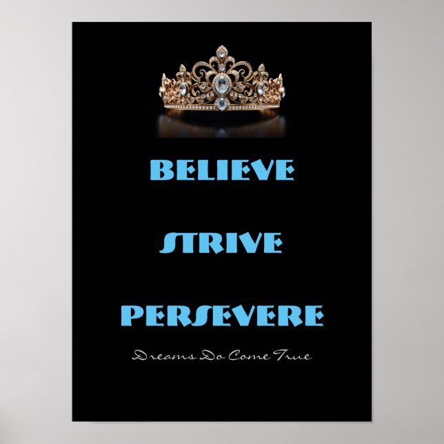 Pageant Crown Poster (Vorne)