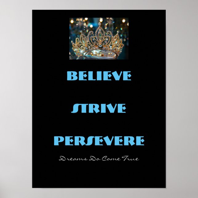 Pageant Crown Poster (Vorne)