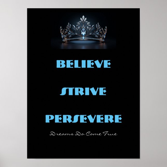 Pageant Crown Poster (Vorne)