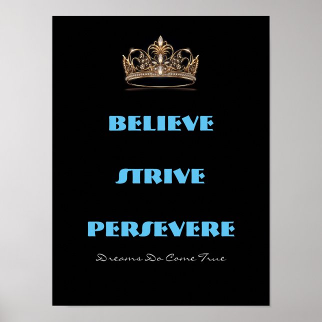 Pageant Crown Poster (Vorne)