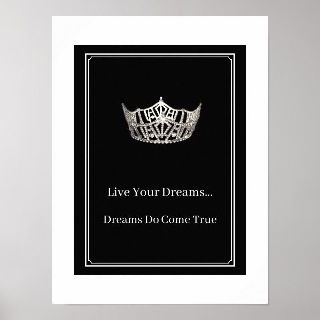 Pageant Crown Poster (Vorne)