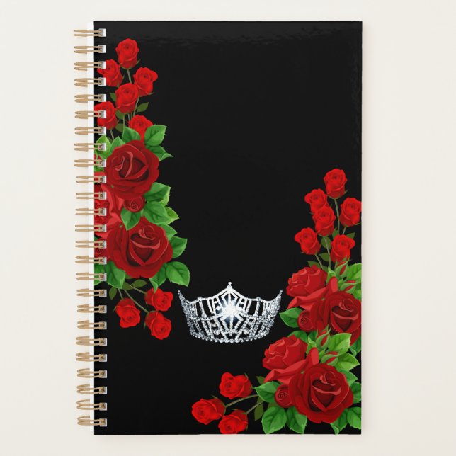 Pageant Crown & Rose Planer (Vorderseite)