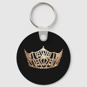 Pageant Crown Schlüsselanhänger