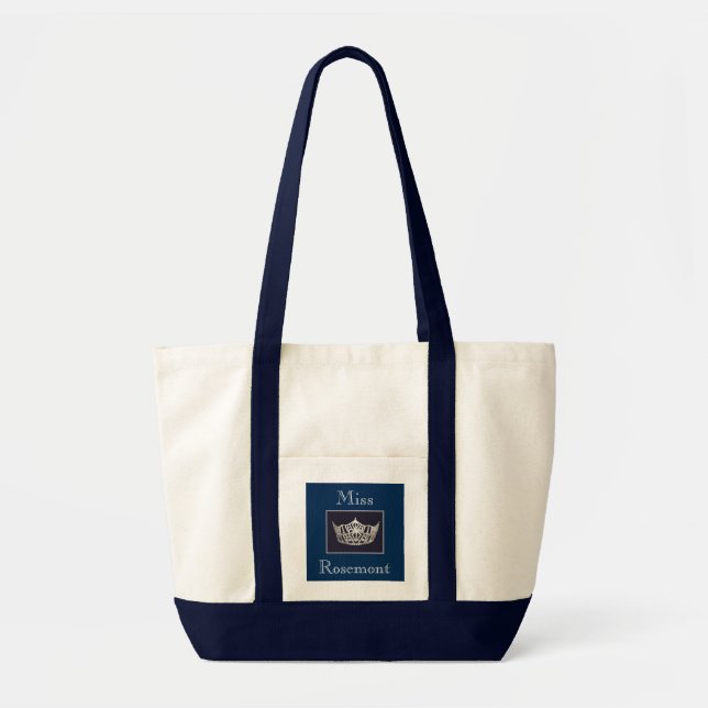Pageant Crown Town Bag Tragetasche (Vorne)