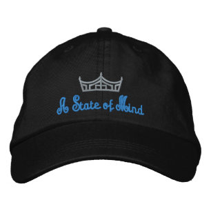 Pageant Custom Stickbestickte Baseball Cap USA Bestickte Baseballkappe