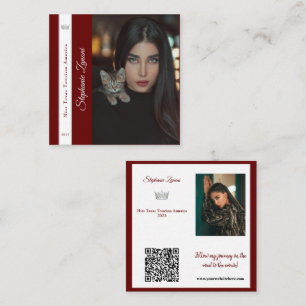 Pageant Essentials Visitenkarte   QR-Code