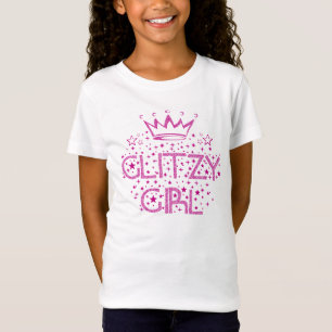 Pageant Glitzy Girl T - Shirt