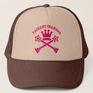 Pageant Grandma Hat Truckerkappe
