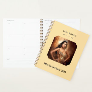 Pageant Planner-Notebook Planer