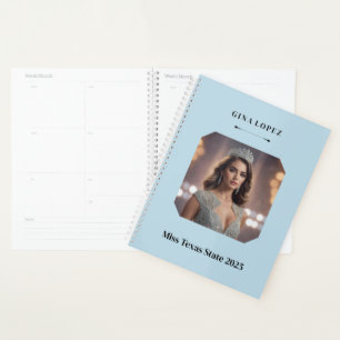 Pageant Planner-Notebook Planer