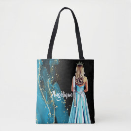 Pageant-Porträt Türkis-Träume-Tote
