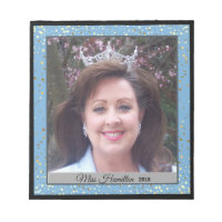 Pageant Queen Autograph Pad-Stardust