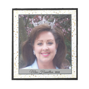 Pageant Queen Autograph Pad-Stardust Notizblock