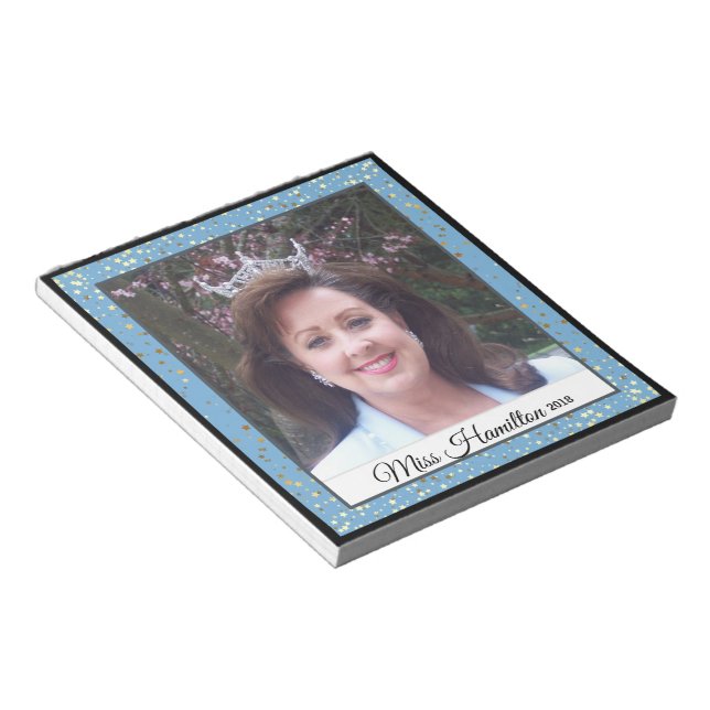 Pageant Queen Autograph Pad-Stardust Notizblock (angewinkelt)