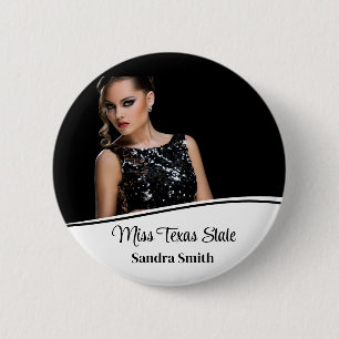 Pageant Queen Button