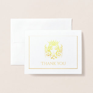 Pageant Queen Crown Folienkarte