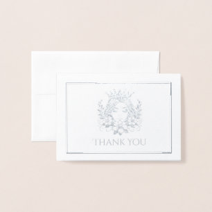 Pageant Queen Crown Mini Folienkarte
