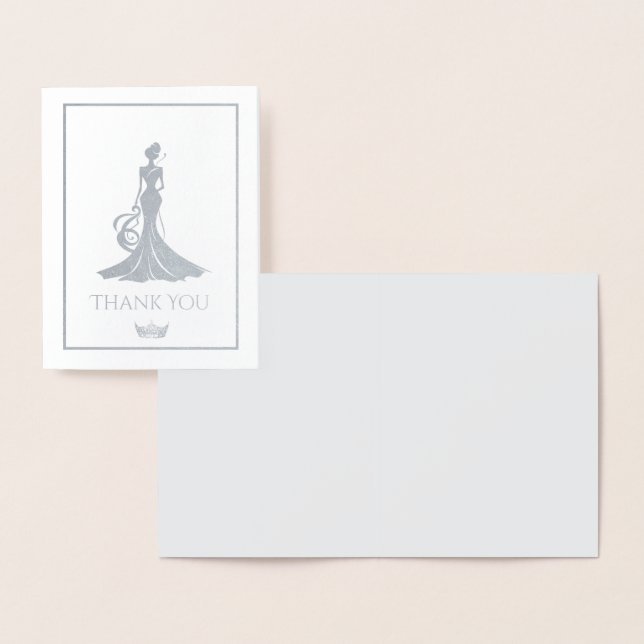 Pageant Queen Folienkarte (Anzeige)