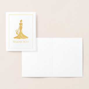 Pageant Queen Folienkarte