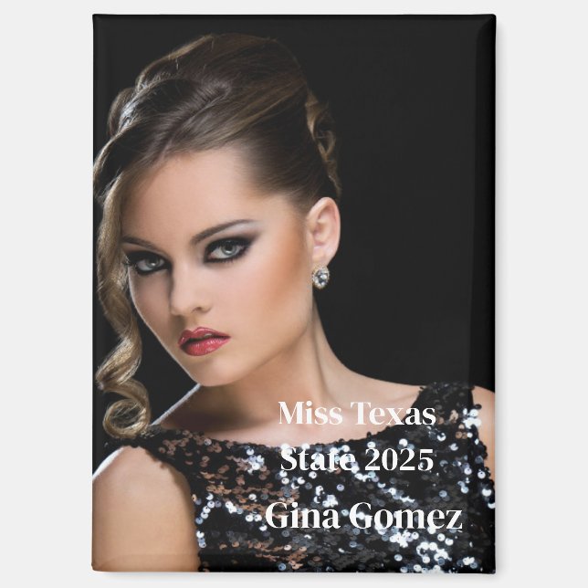 Pageant Queen Magnet (Vorderseite)