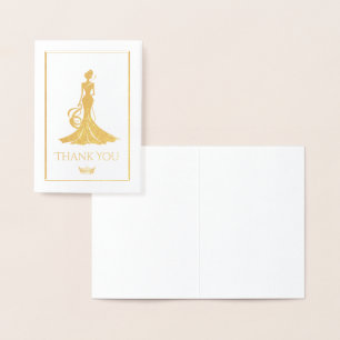 Pageant Queen Mini Folienkarte