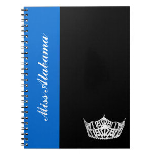 Pageant Queen Notebook Notizblock