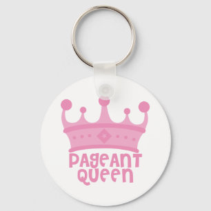 Pageant Queen Schlüsselanhänger