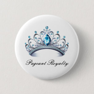 Pageant Royalty Button Button