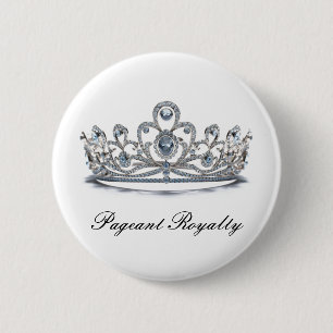Pageant Royalty Button Button