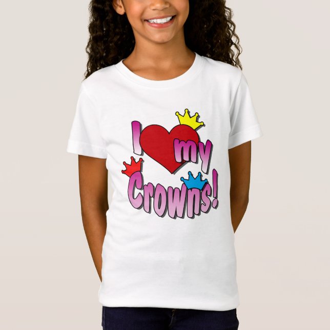 Pageant T - Shirt (Vorderseite)