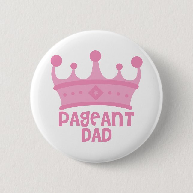 Pageant Vater Button (Vorderseite)