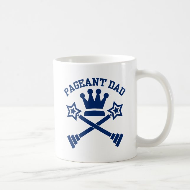 Pageant Vater - Liebe Kaffeetasse (Rechts)
