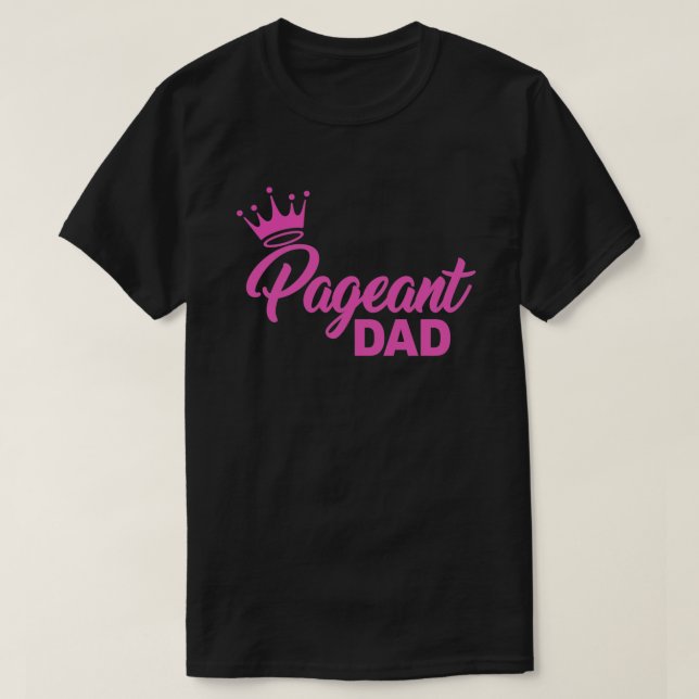 PAGEANT VATER T - Shirt (Design vorne)
