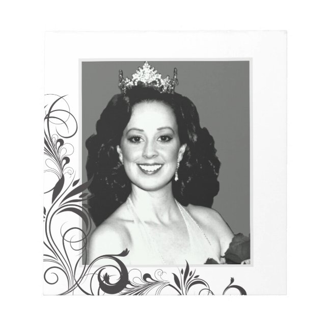 Pageant Vines Autograph Pad Notizblock (Vorderseite)