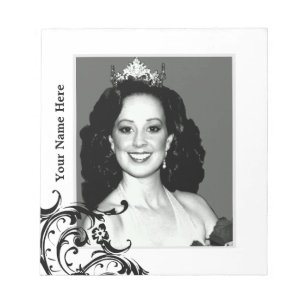 Pageant Vines Autograph Pad Notizblock